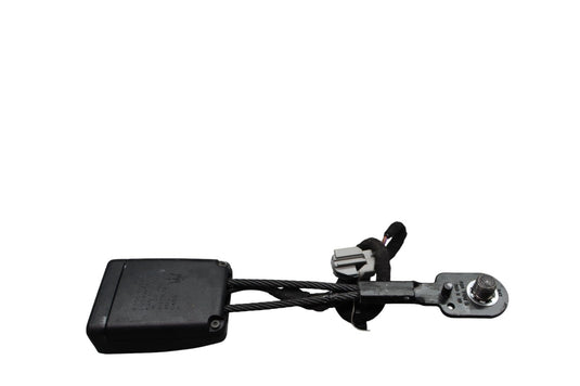 14-19 Maserati Ghibli M157 Front Right Passenger Side Seat Belt Buckle Black Oem