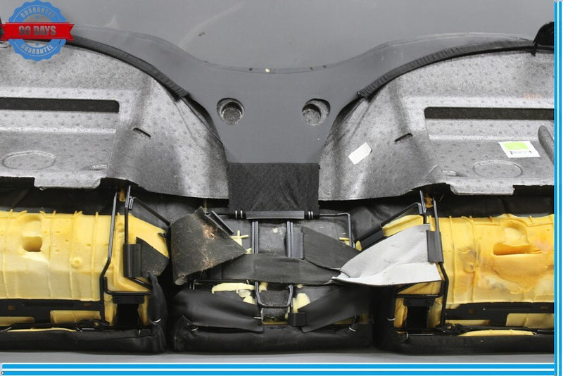 Load image into Gallery viewer, 14-17 Maserati Ghibli Rear Lower Bottom Bench Seat Cushion Black Oem
