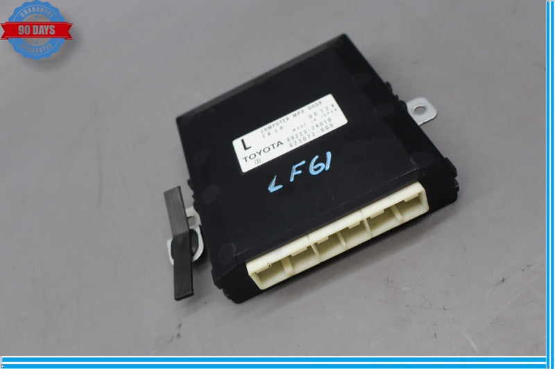 Load image into Gallery viewer, 02-08 Lexus SC430 Front Left Driver Side Door Control Module Unit Oem
