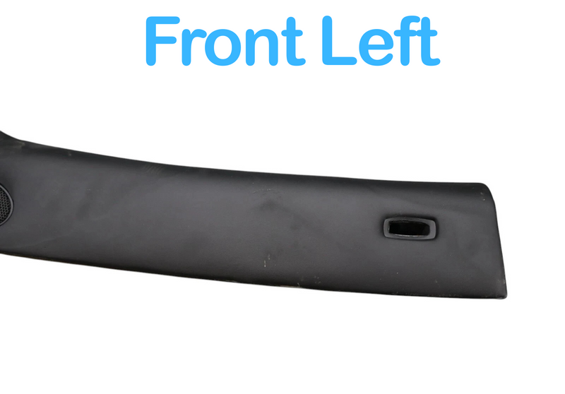 Load image into Gallery viewer, 06-12 Bentley Continental Flying Spur Front Left Interior Trim A Pillar Oem
