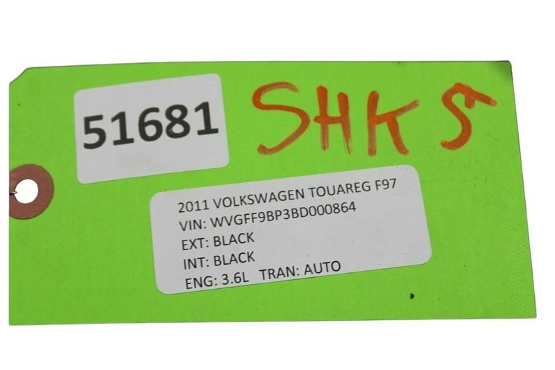 Load image into Gallery viewer, 11-13 Volkswagen VW Touareg Front Left Side Suspension Shock Absorber OEM
