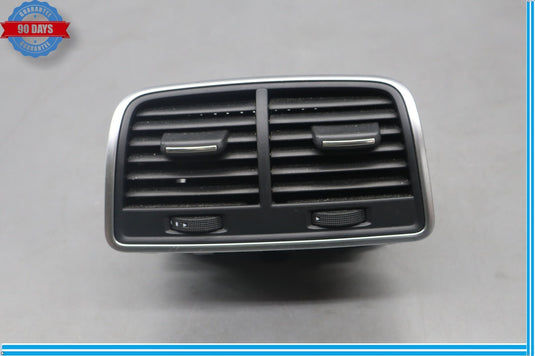 12-15 Audi A7 Quattro RS7 S7 Rear Center Dash AC A/C Air Vent Grille Panel Oem