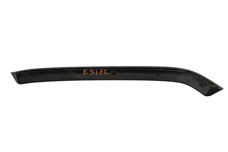 Load image into Gallery viewer, 03-09 Hummer H2 Front Left Driver Side Hood Flare Upper Cover Molding Black OEM
