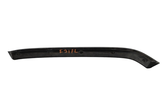 03-09 Hummer H2 Front Left Driver Side Hood Flare Upper Cover Molding Black OEM