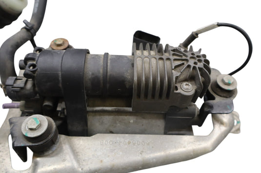 12-16 Tesla Model S Air Suspension Compressor Pump w/ Bracket 6006403 Oem
