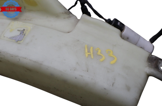 03-12 Bentley Continental Flying Spur Windshield Washer Fluid Tank Bottle Oem