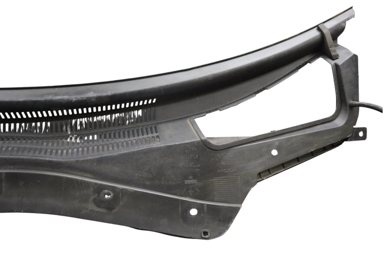 Load image into Gallery viewer, 14-17 Maserati Ghibli Windshield Wiper Cowl Trim Cover Panel Black 670010468 Oem
