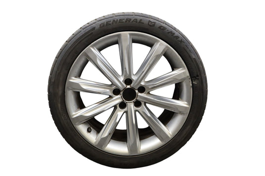 12-15 Audi A7 Quattro 19" 10 Spoke Alloy Wheel Set 255/40 ZR19 4G8601025AF Oem