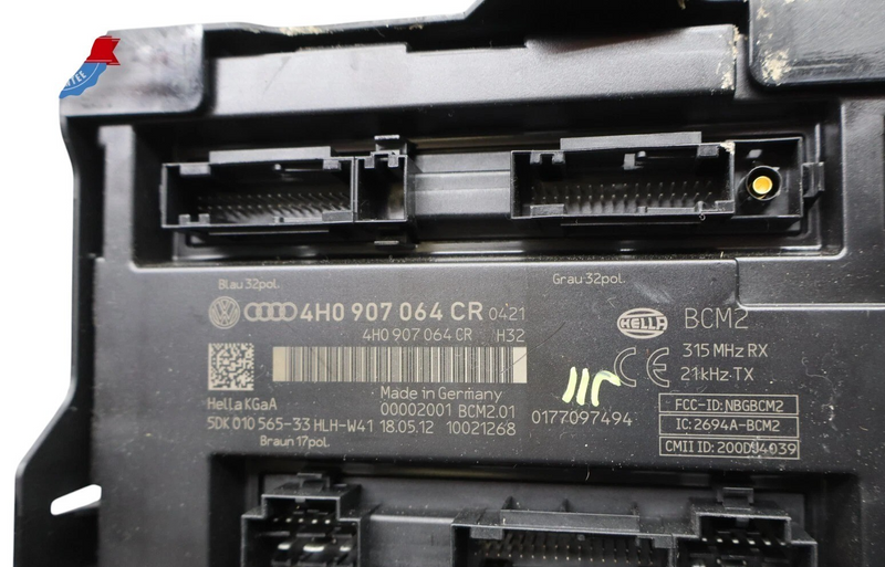 Load image into Gallery viewer, 11-18 Audi A7 Quattro S8 Body Comfort Access Control Module Unit ECU BCM Oem
