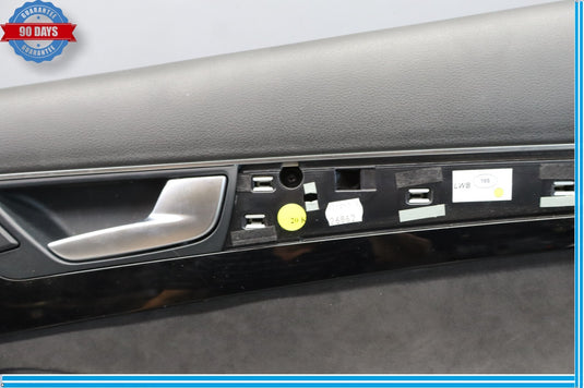 11-18 Audi A8 A8L Quattro Rear Right Passenger Side Interior Door Panel Trim Oem
