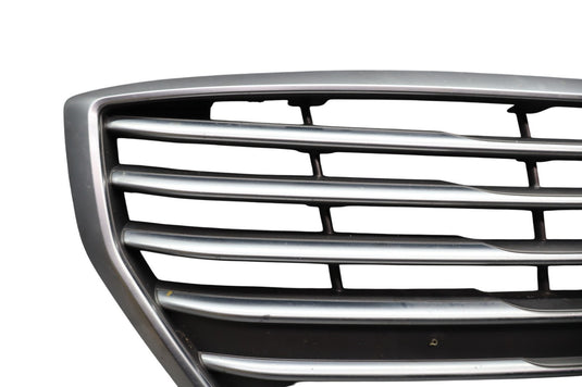 15-17 Hyundai Genesis G80 Front Radiator Grille Grill Assembly Silver Oem