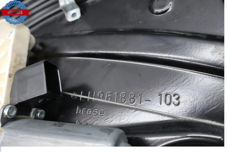 Load image into Gallery viewer, 10-17 Mercedes W207 E350 Rear Left Door Window Regulator Frame W/ Motor OEM
