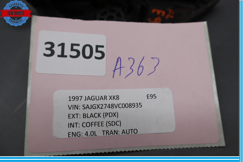 Load image into Gallery viewer, 97-03 Jaguar XK8 XKR X100 Left Driver Side Tweeter Sound Speaker Cover Oem
