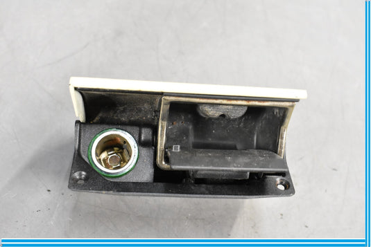 04-13 Maserati Quattroporte Rear Center Console Ashtray Ash Tray Beige Oem