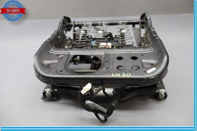 14-17 Maserati Ghibli Front Left Driver Side Lower Seat Track Rail Frame Oem