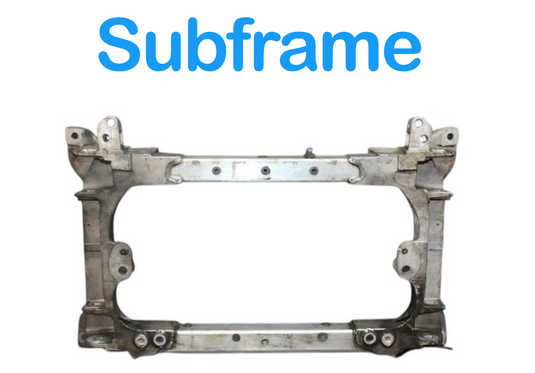 14-21 Maserati Ghibli M156 S Q4 Front Engine Motor Subframe 670006613 OEM