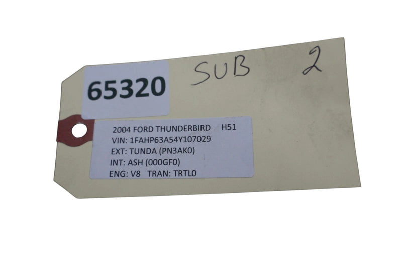 Load image into Gallery viewer, 02-05 Ford Thunderbird Rear Left Driver Side Speaker W/Box 1W6F19A067AC OEM
