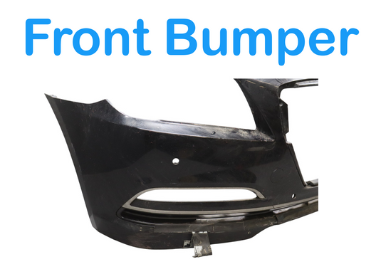 15-17 Hyundai Genesis G80 Front Bumper Cover Shell Panel Assembly 86540B1400 OEM