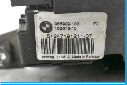 09-15 BMW F01 F02 750I 750LI REAR TRUNK LID UPPER POWER LOCK LATCH