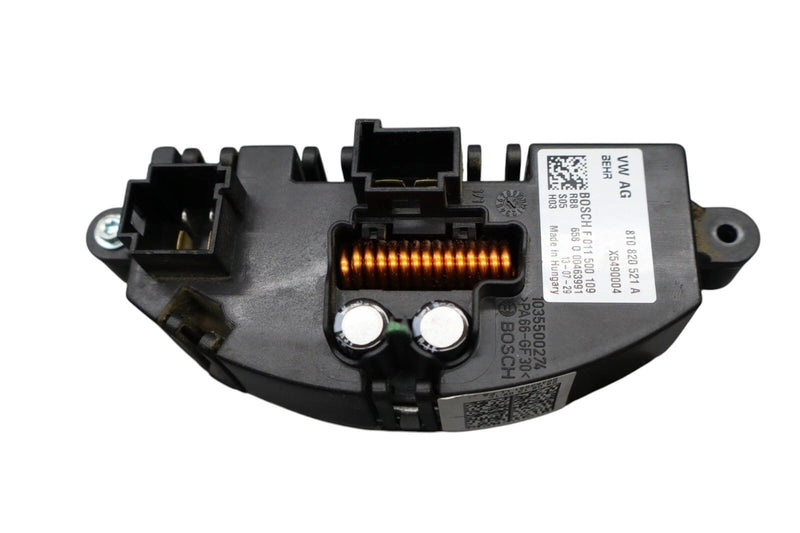 Load image into Gallery viewer, 13-17 Audi Q5 SQ5 AC Blower Motor Resistor Control Module 8T0820521A Oem
