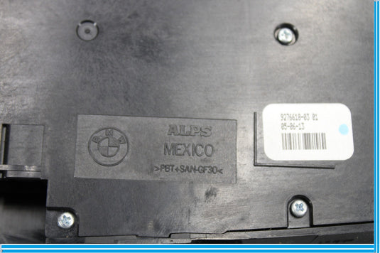 12-18 BMW 320i 328i F30 Front Right Side Seat Adjustment Switch Control Oem