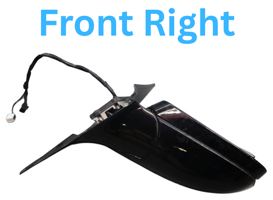 03-08 Mercedes R230 SL500 SL55 AMG Front Right Side Rear View Door Mirror Oem