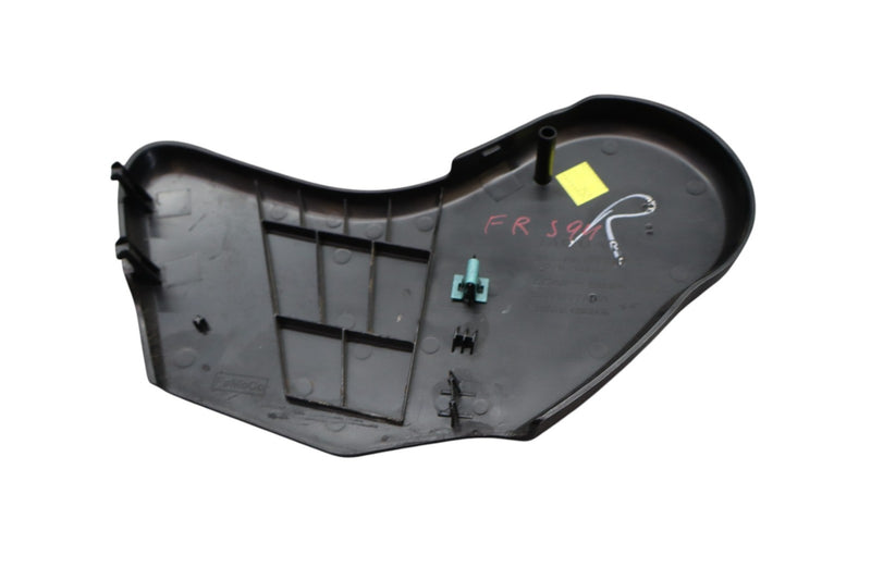 Load image into Gallery viewer, 09-15 Jaguar XF XFR X250 Front Right Passenger Side Seat Cover Panel Black Oem
