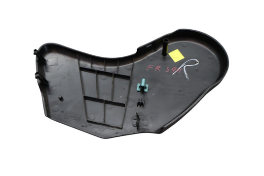 09-15 Jaguar XF XFR X250 Front Right Passenger Side Seat Cover Panel Black Oem