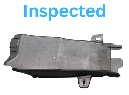 11-13 BMW 528i 535i 550i GT Front Right Lower Brake Air Vent Duct Channel Oem