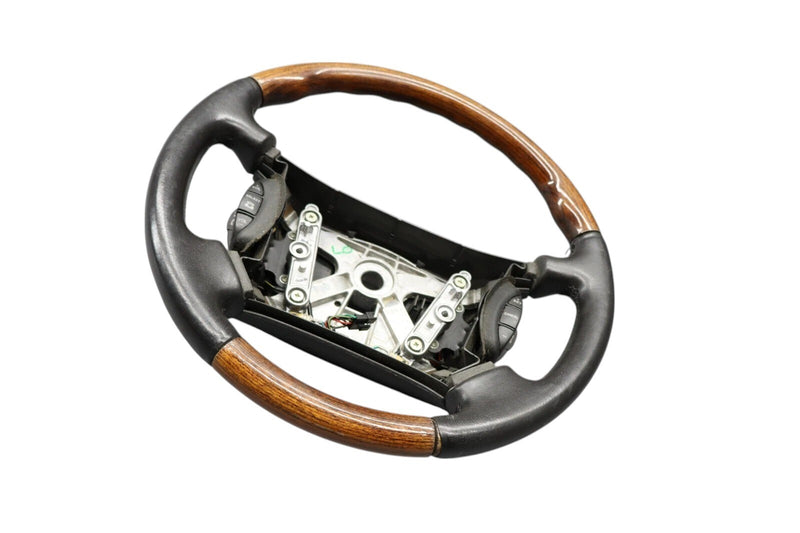Load image into Gallery viewer, 10-19 Jaguar X351 XJR XJ XJL Steering Wheel W/o Paddle Shifters Black Oem
