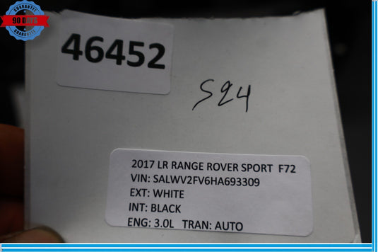 14-17 Land Rover Range Rover Sport Front Left Side Interior Door Panel Trim Oem