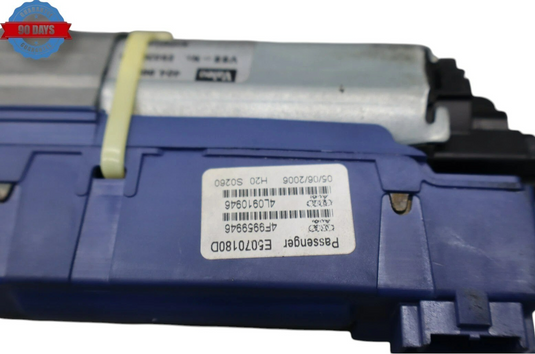 07-08 Audi Q7 4L Right Side Trunk Hatch Lift Motor Drive Unit 4L0827852A Oem