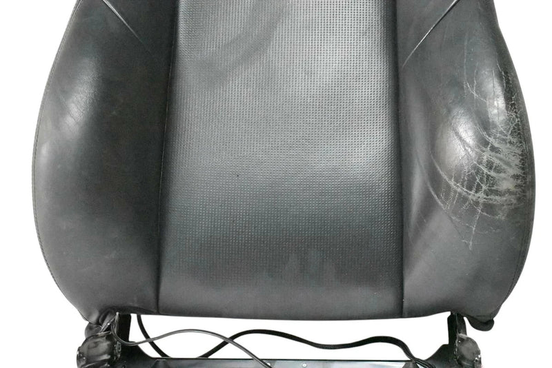 Load image into Gallery viewer, 04-08 Chrysler Crossfire Left Driver Side Upper Backrest Seat Cushion Cover OEM
