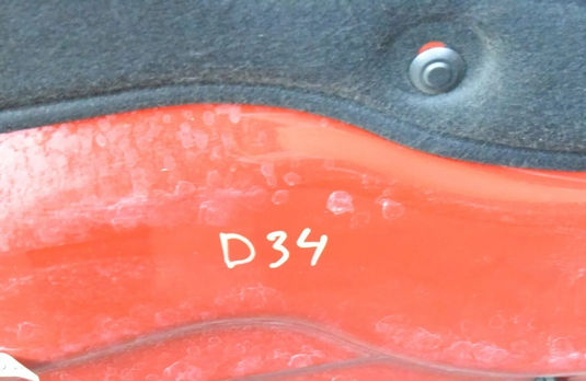 14-18 Mercedes CLA250 CLA45 Hood Bonnet Cover Panel Assembly Red A1178800057 Oem