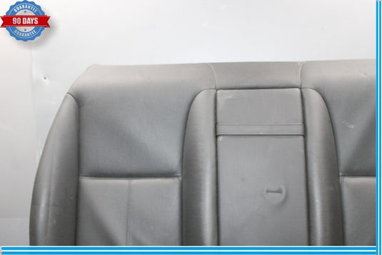07-14 Mercedes W216 CL550 Rear Top Upper Seat Cushion Black Nappa Oem