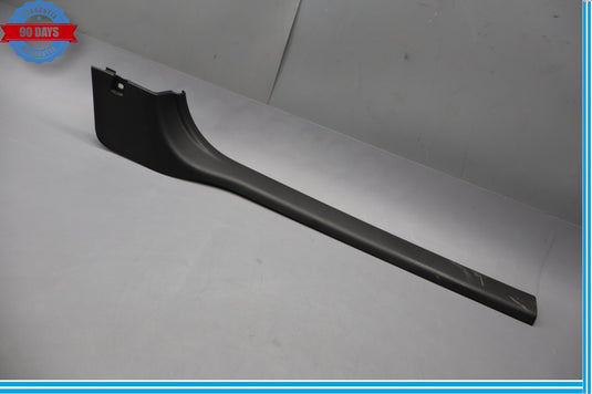 07-15 Jaguar XKR XK X150 Front Left Side Sill Strip Skirt Trim Cover Black Oem