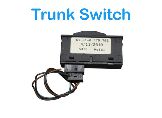 11-13 BMW 528i 535i 550i Trunk Lid Lock Unlock Release Position Switch Oem