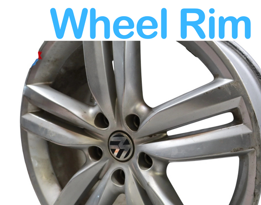 07-19 Mercedes X166 GL450 GLS350 R21 Wheel Rim Silver 10Jx21H2 21'' Oem