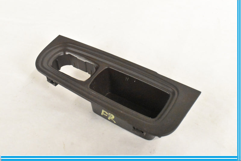 Load image into Gallery viewer, 11-18 Porsche Cayenne Front Right Door Panel Switch Trim 7P5857858 Oem
