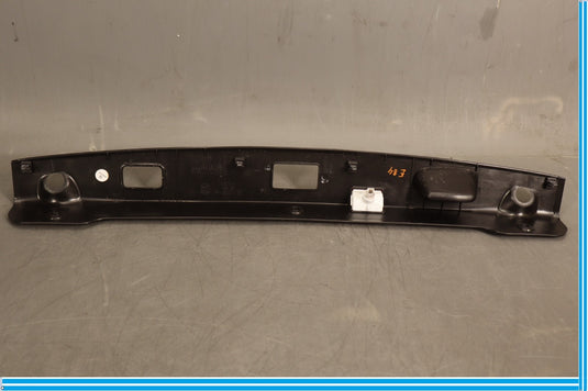 10-16 Mercedes E350 E500 E550 Rear Trunk Tailgate Trim Cover Sill Oem