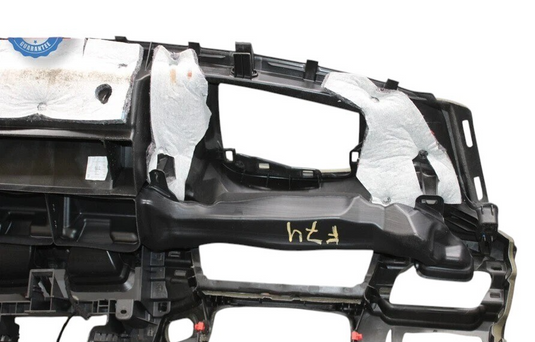 16-22 BMW X1 Dash Dashboard Instrument Panel Assembly Black 51456969852 Oem