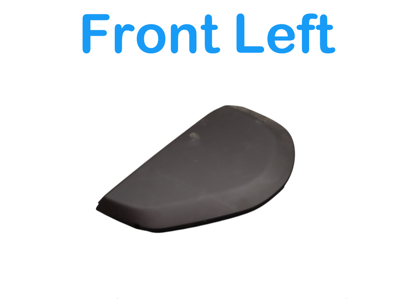 Load image into Gallery viewer, 11-17 Volkswagen Touareg Left Driver Dashboard End Cap Trim Panel Cover Oem
