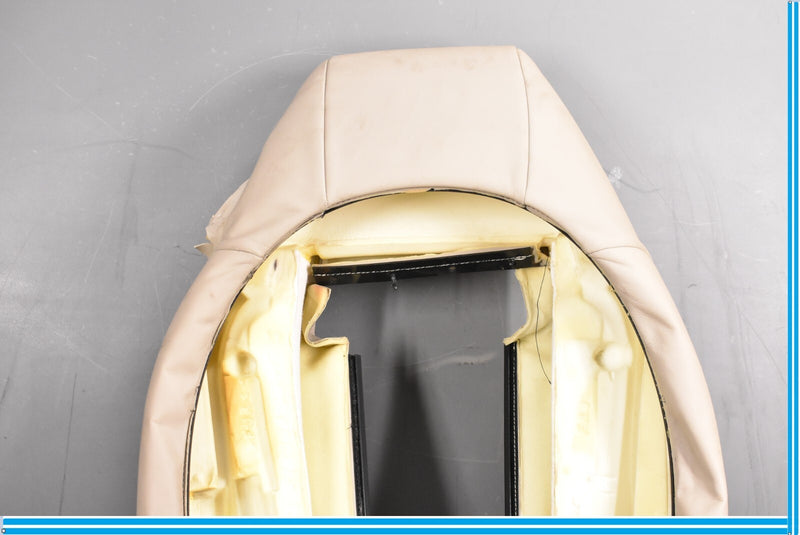 Load image into Gallery viewer, 03-10 Bentley Continental Rear Left Upper Seat Cushion Back Oem
