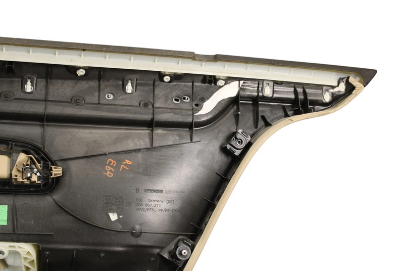 Load image into Gallery viewer, 13-17 Volkswagen VW CC Rear Left Driver Side Interior Door Trim Cover Panel Oem
