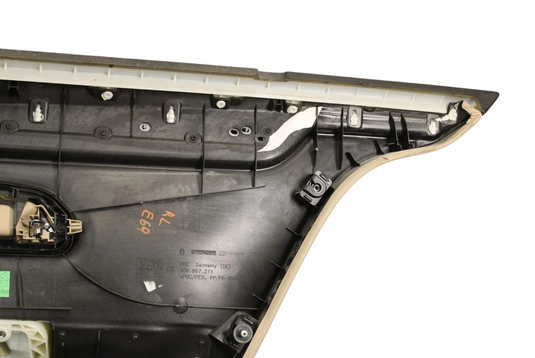 13-17 Volkswagen VW CC Rear Left Driver Side Interior Door Trim Cover Panel Oem