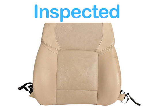 09-12 BMW 750i 750Li Front Right Passenger Side Top Upper Seat Cushion OEM