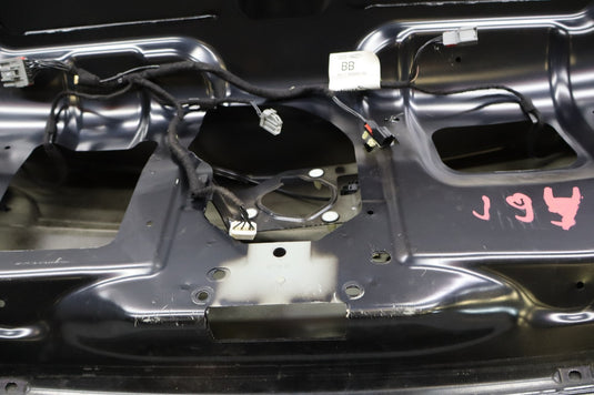 12-15 Jaguar X250 XF XFR XFR-S Rear Trunk Lid Shell Panel Black Oem