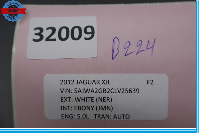 Load image into Gallery viewer, 10-13 Jaguar X351 XJ Front Right Passenger Side Seat Picnic Tray Latch Tan Oem
