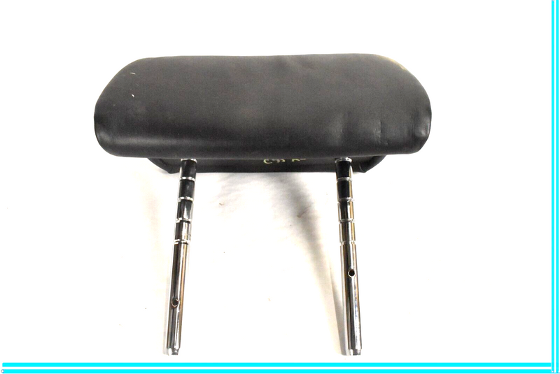 Load image into Gallery viewer, 09-15 BMW 750i 750Li F01 F02 Rear Left Seat Headrest Head Rest Black Oem
