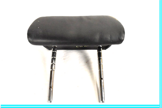 09-15 BMW 750i 750Li F01 F02 Rear Left Seat Headrest Head Rest Black Oem